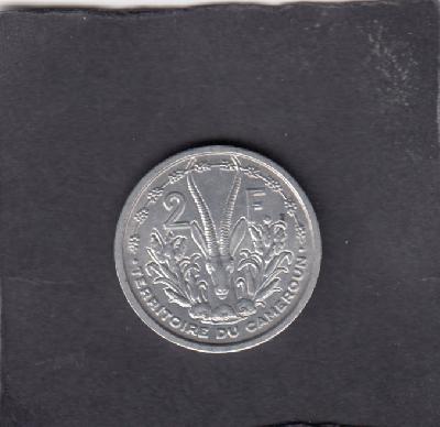 Beschrijving: 2 Franc SHIP